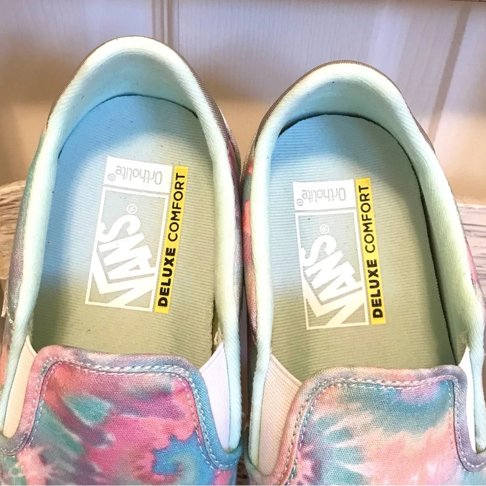 Vans Asher Deluxe Tie Dye Soothing Sea